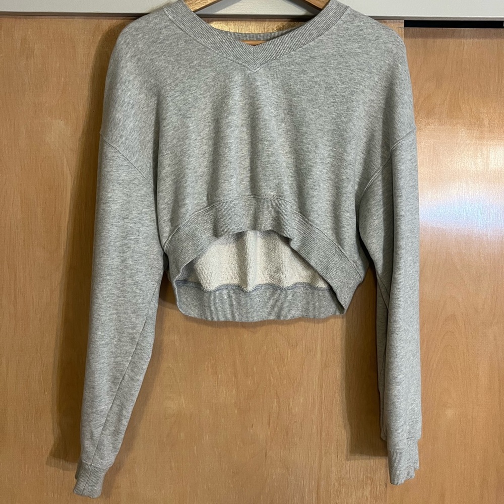 Aerie cropped sweater